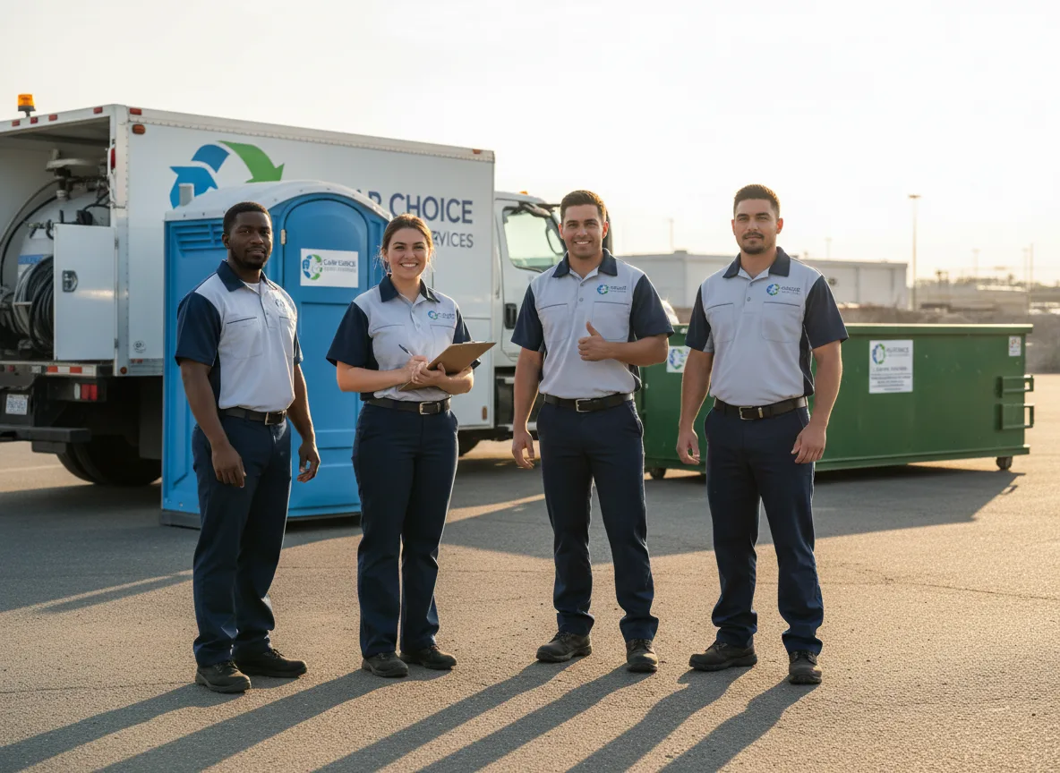 Porta Potty Rental company in Raymond, IA
