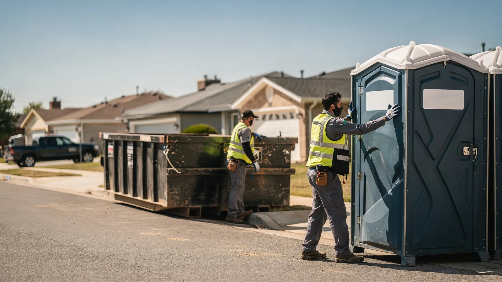 Porta Potty Rental in Raymond, IA near me
